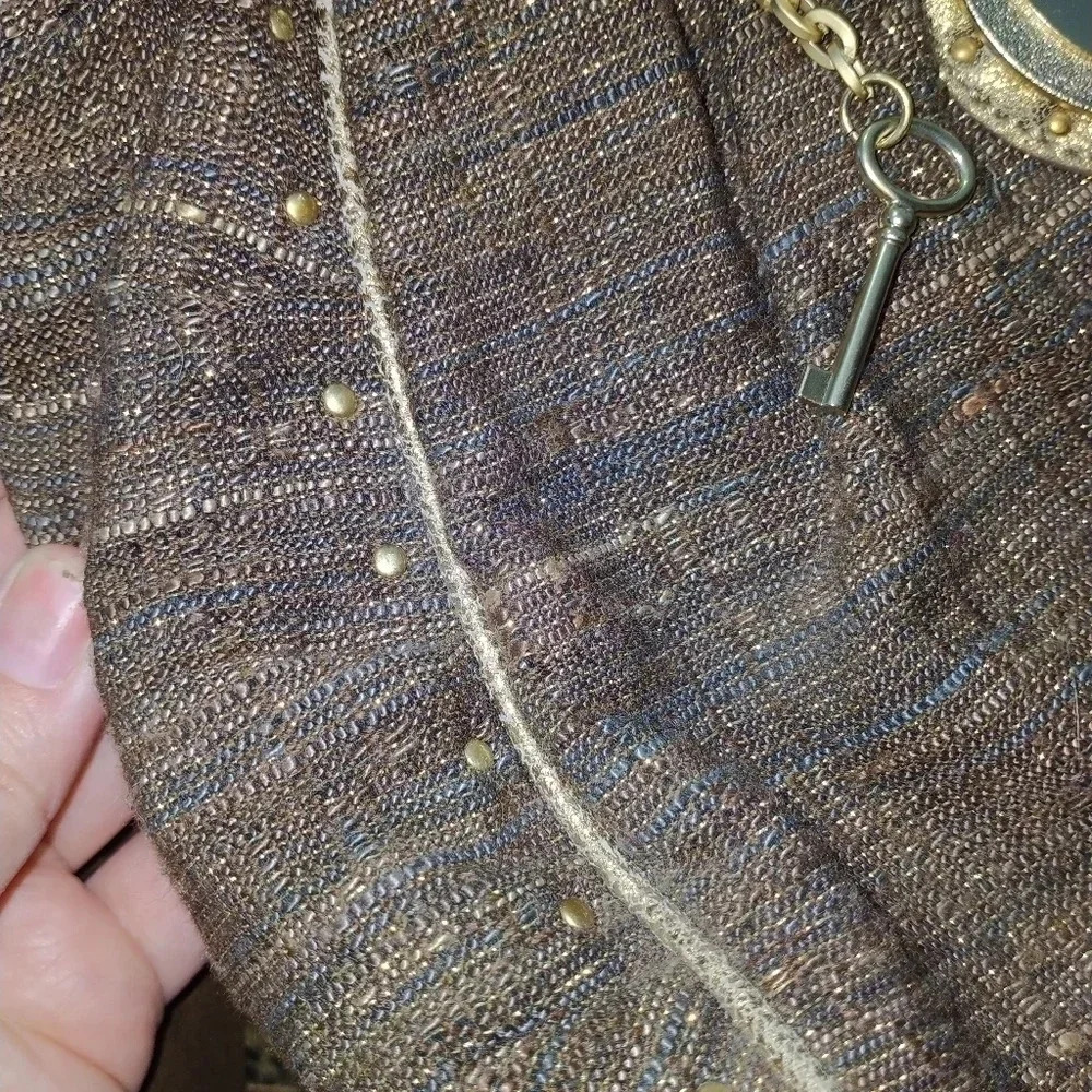 Laundry by Shelli Segal Tweed Bag - Picture 14 of 15